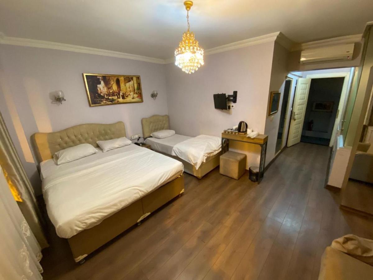 Taksim Sem Hotel Istanbul Eksteriør billede