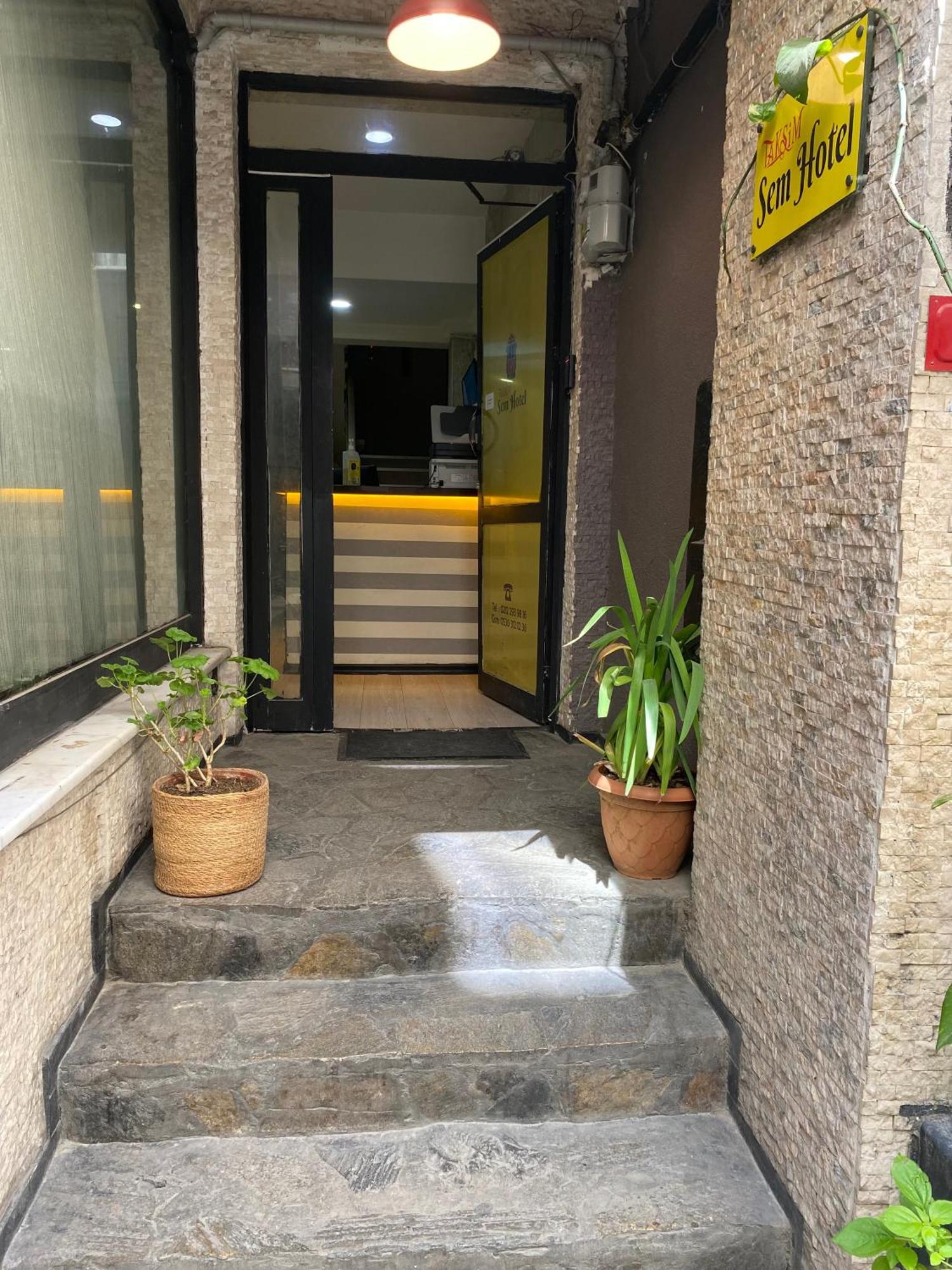 Taksim Sem Hotel Istanbul Eksteriør billede