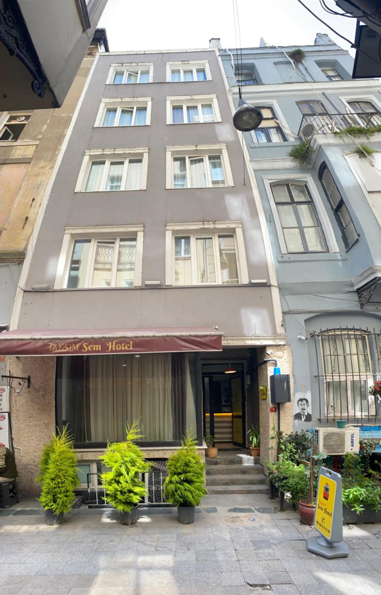 Taksim Sem Hotel Istanbul Eksteriør billede